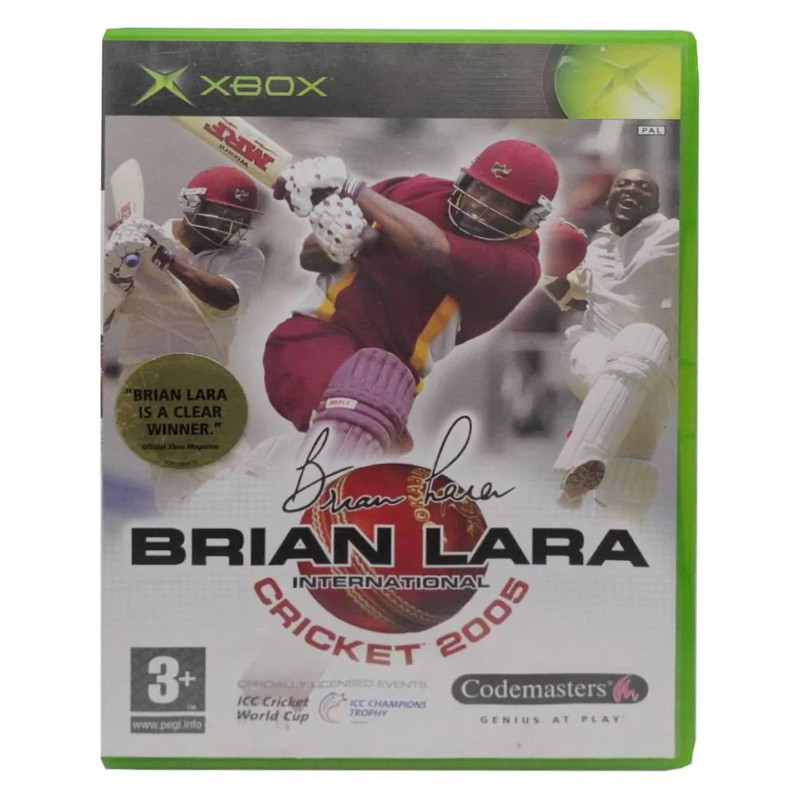 (Pre-Owned) Brian Lara International Cricket 2005 - Xbox - ريترو
